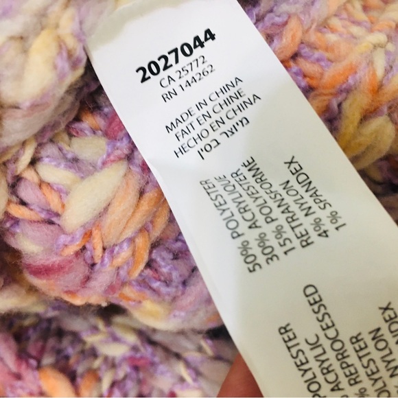 Black Tape mock neck‎ sweater - Picture 6 of 6